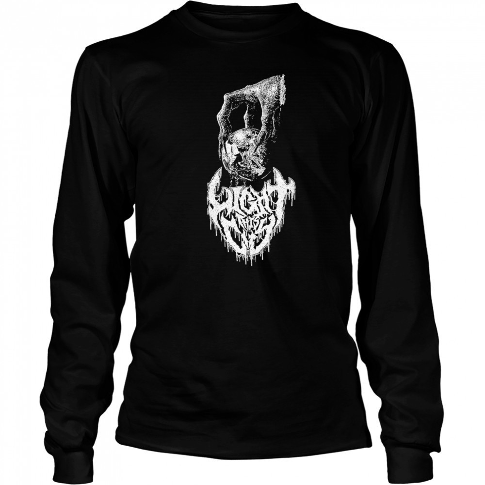 Light This City Fetus T-shirt Long Sleeved