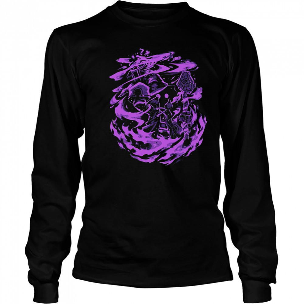Like The Sun Wizard T-shirt Long Sleeved