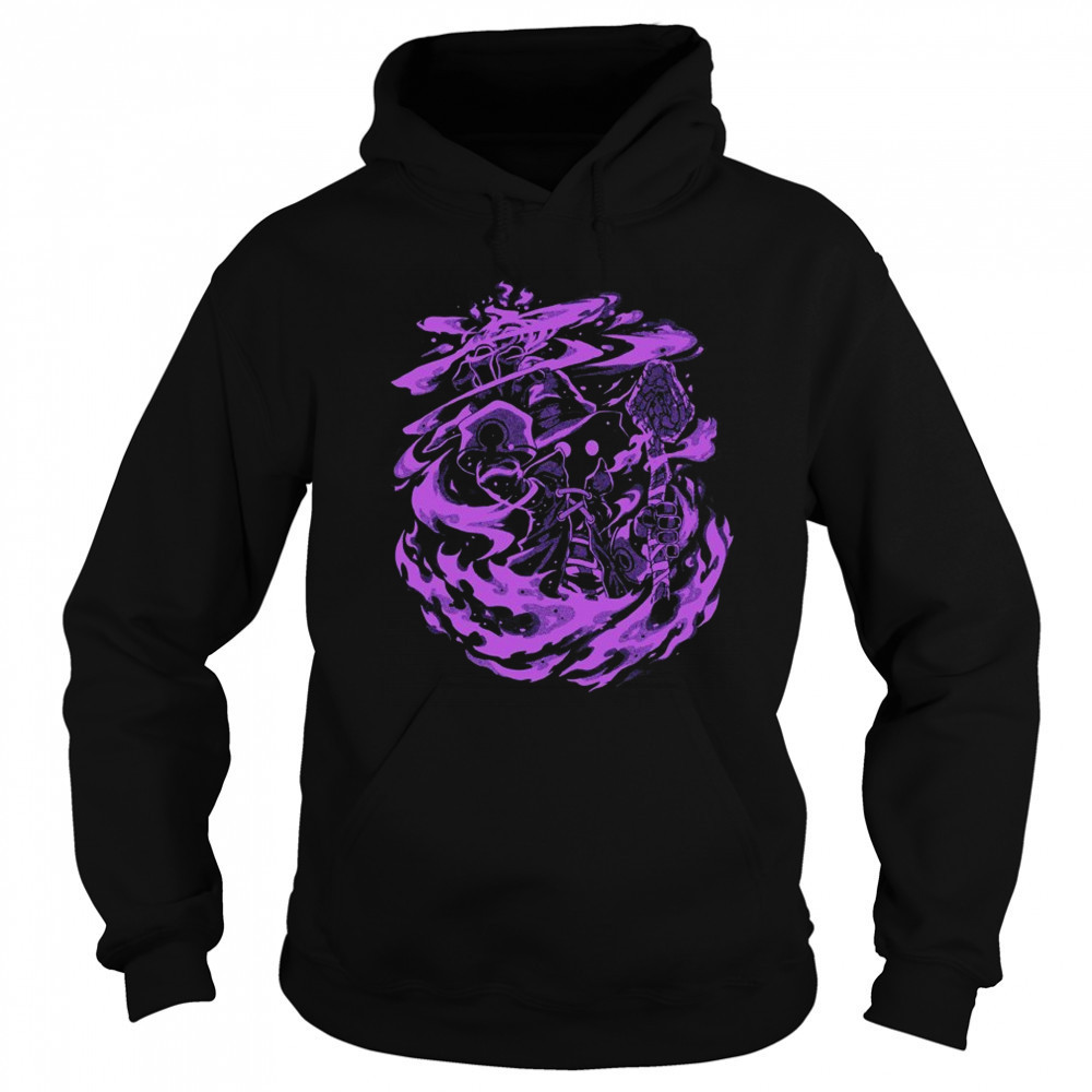 Like The Sun Wizard T-shirt Hoodie