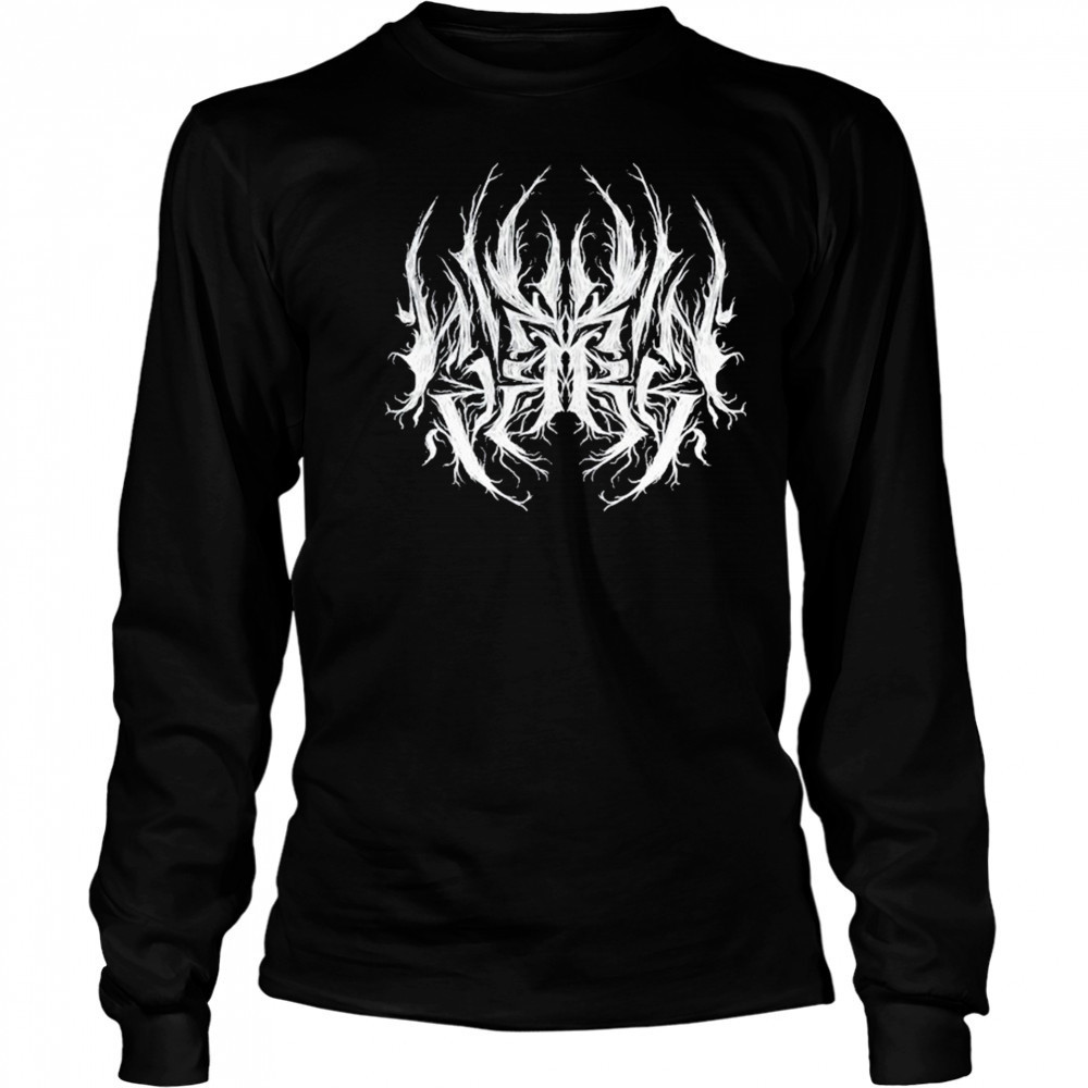 Linkin Park Death Metal Logo T-shirt Long Sleeved