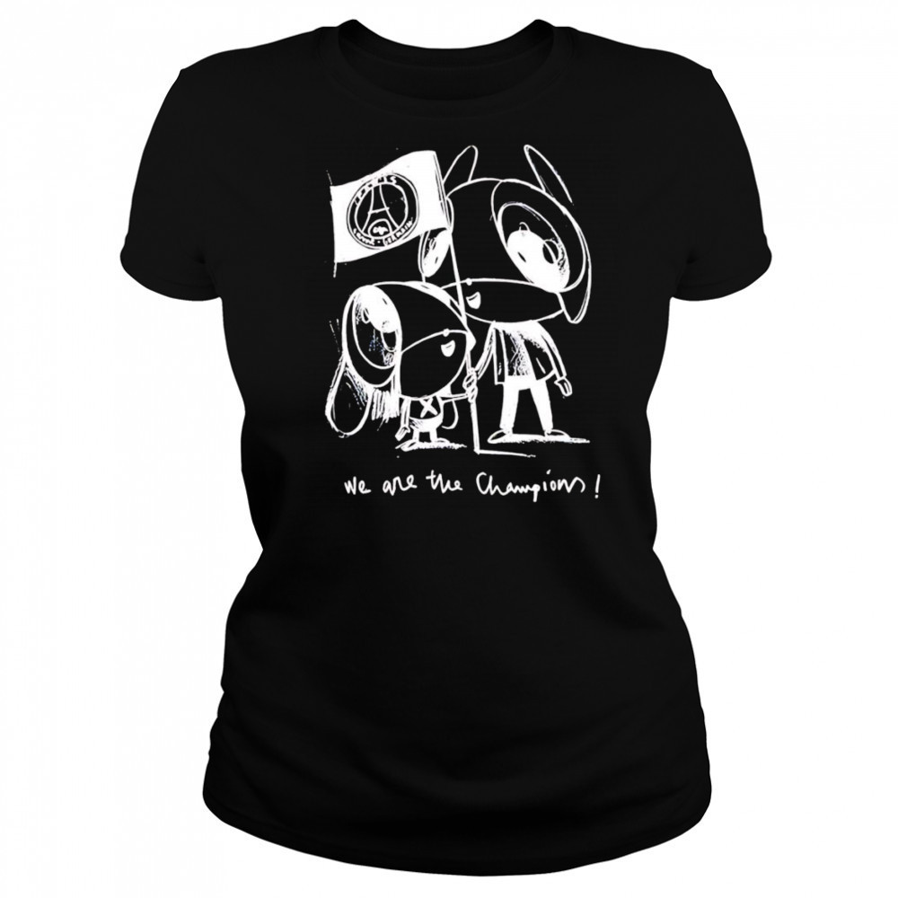 Luis Enrique we are the Champions shirt Women's T-shirt