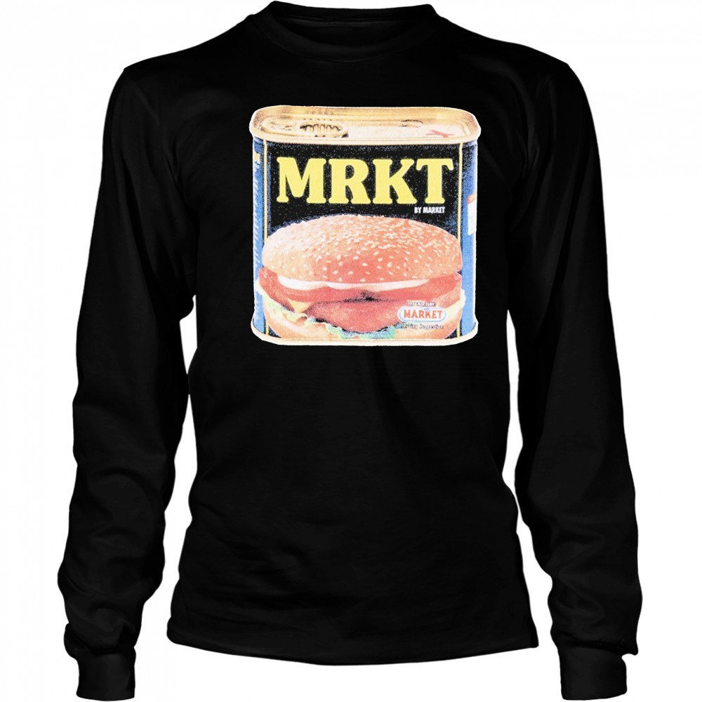 Market Fresh Meat T-Shirt Long Sleeved