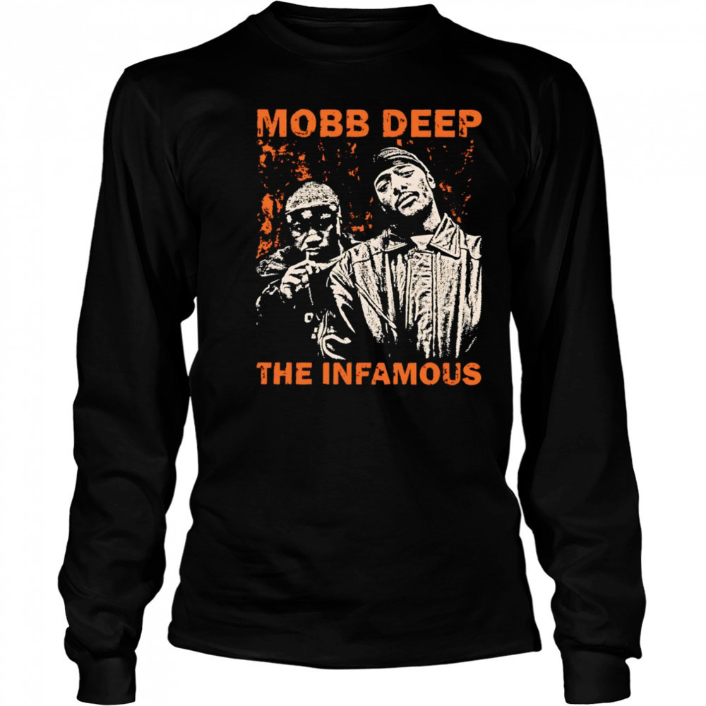 Mobb deep the infamous shirt Long Sleeved