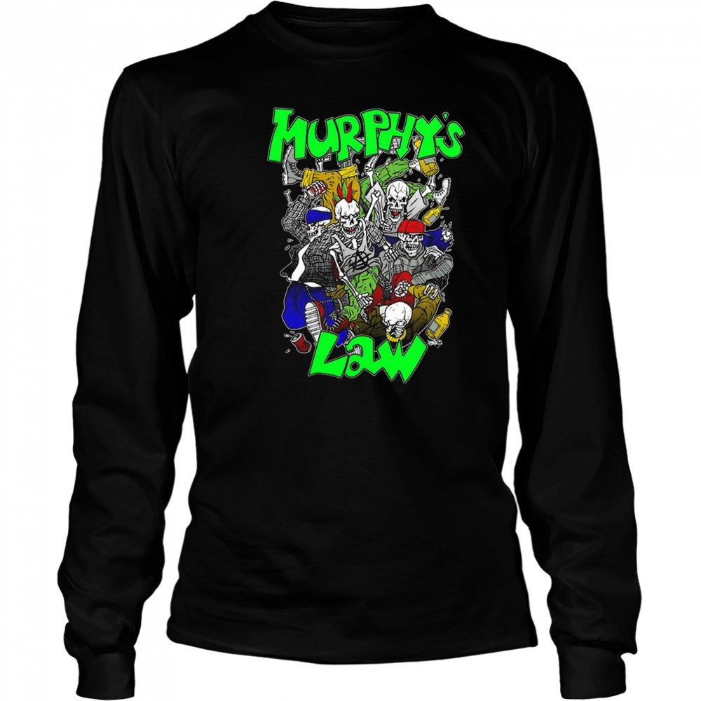 Murphy’s Law Chess Tour 2025 Shirt Long Sleeved