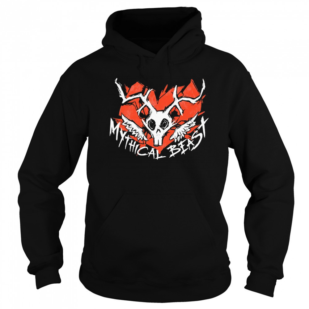 Mythical Beast Emo T-shirt Hoodie