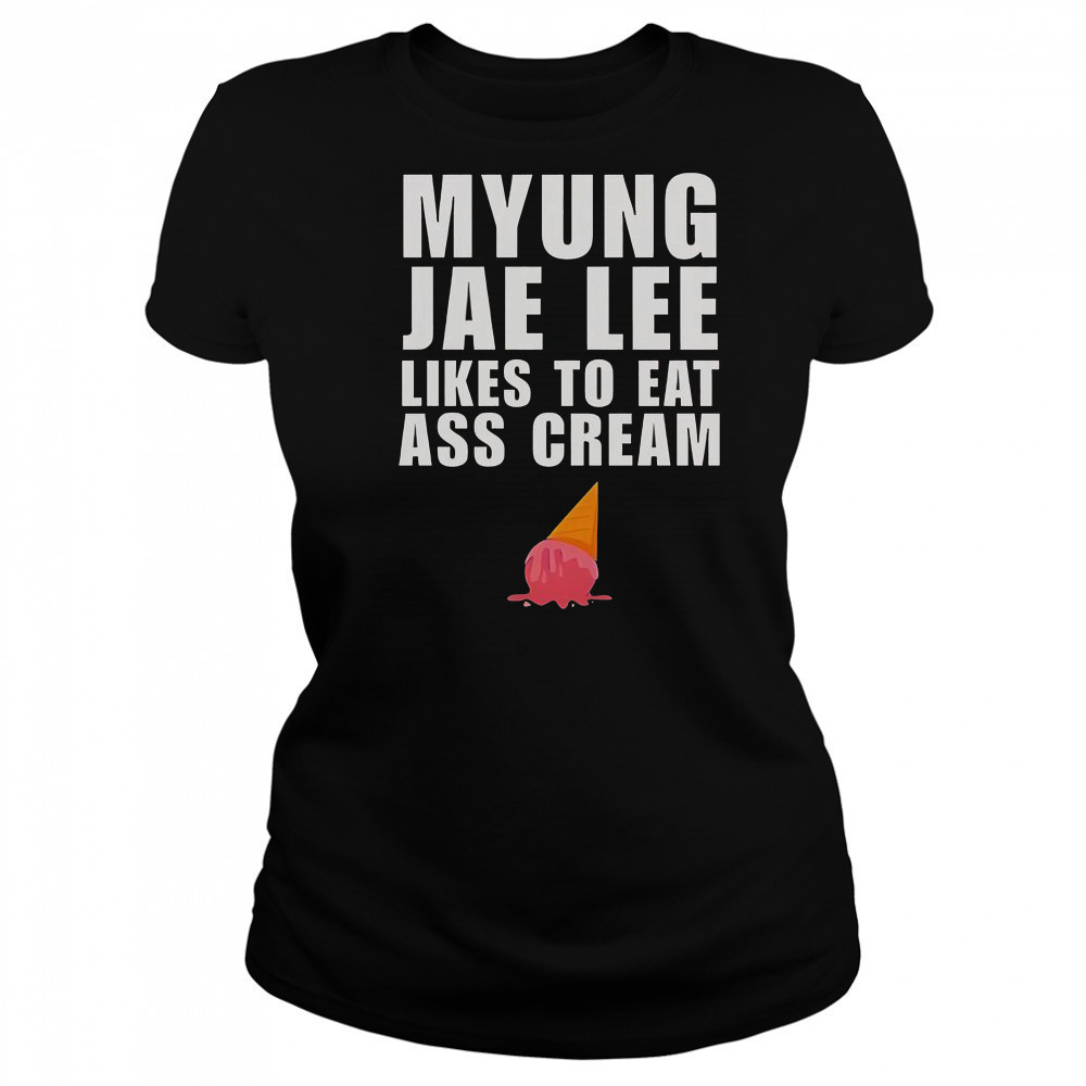 Myung Jae Lee Likes To Eat As Cream T-Shirt Women's T-shirt