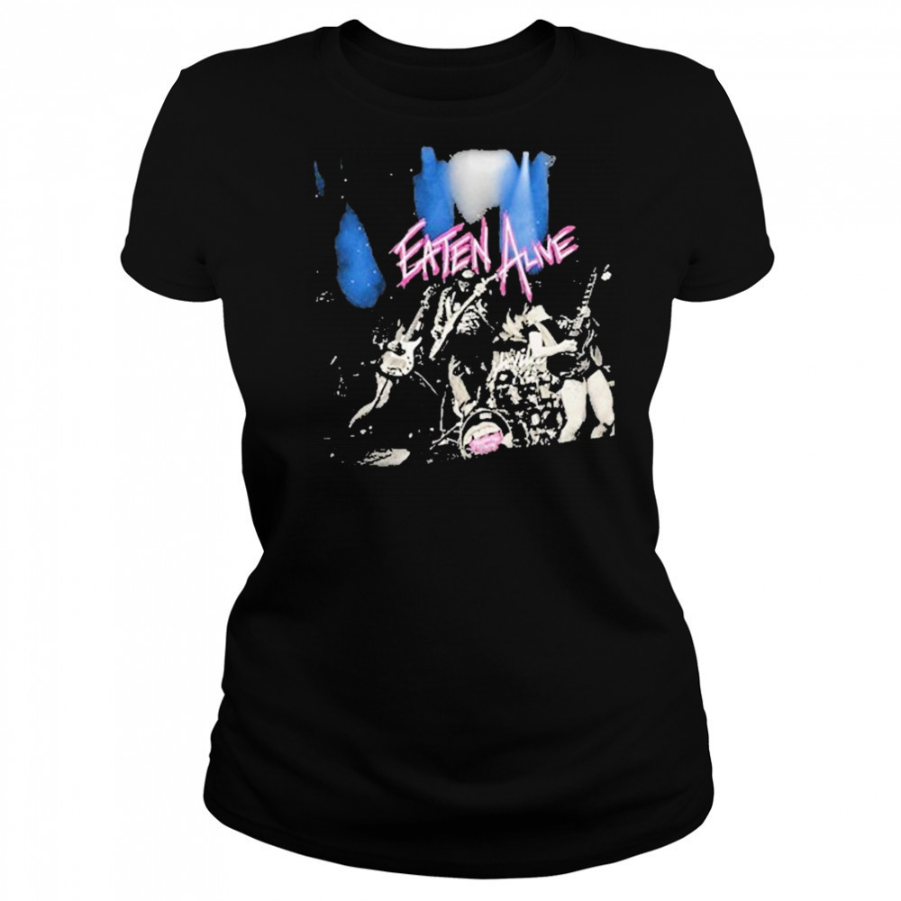 Nashville Pussy Eaten-Alive T-shirt Women's T-shirt