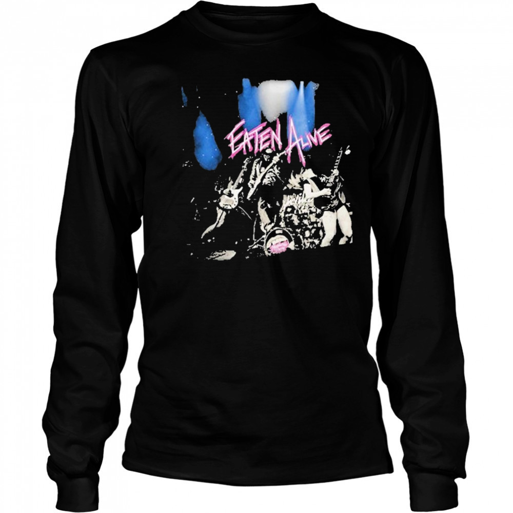 Nashville Pussy Eaten-Alive T-shirt Long Sleeved