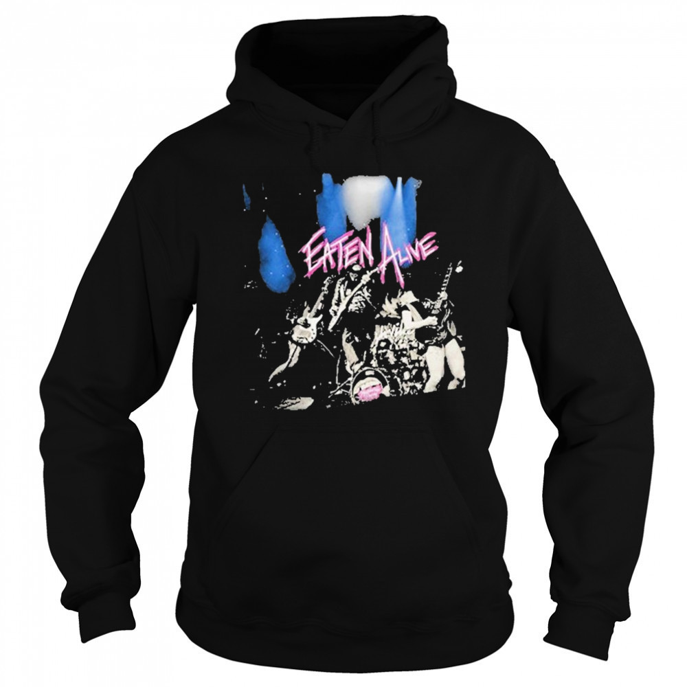 Nashville Pussy Eaten-Alive T-shirt Hoodie