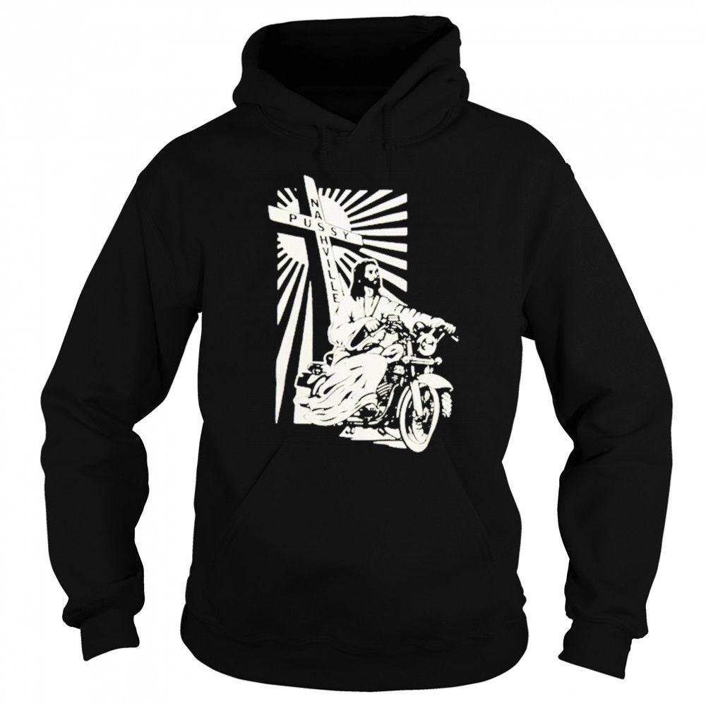 Nashville Pussy Jesus Motor T-shirt Hoodie