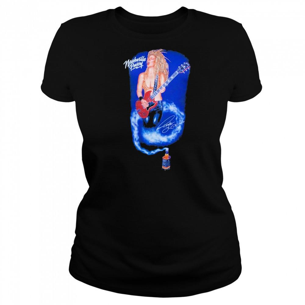 Nashville Pussy Whiskey Ruyter T-shirt Women's T-shirt