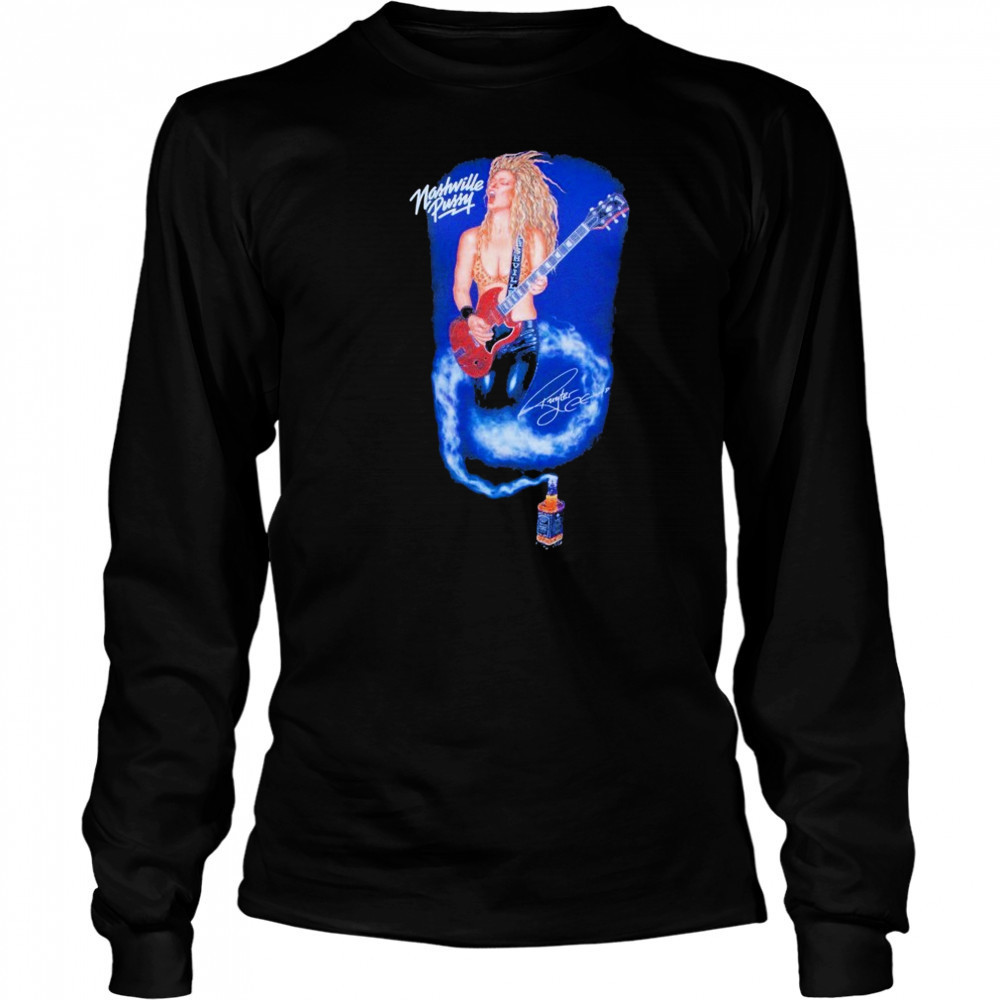 Nashville Pussy Whiskey Ruyter T-shirt Long Sleeved