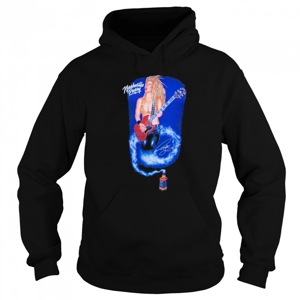 Nashville Pussy Whiskey Ruyter T-shirt Hoodie