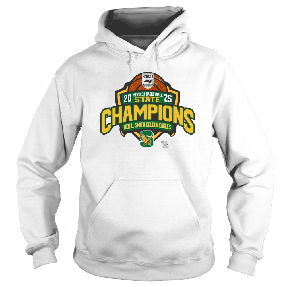 NCHSAA 2025 Women’s 3A Basketball State Champions Ben L Hoodie