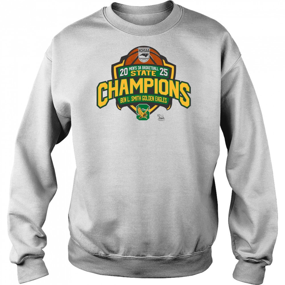 NCHSAA 2025 Women’s 3A Basketball State Champions Ben L Sweatshirt