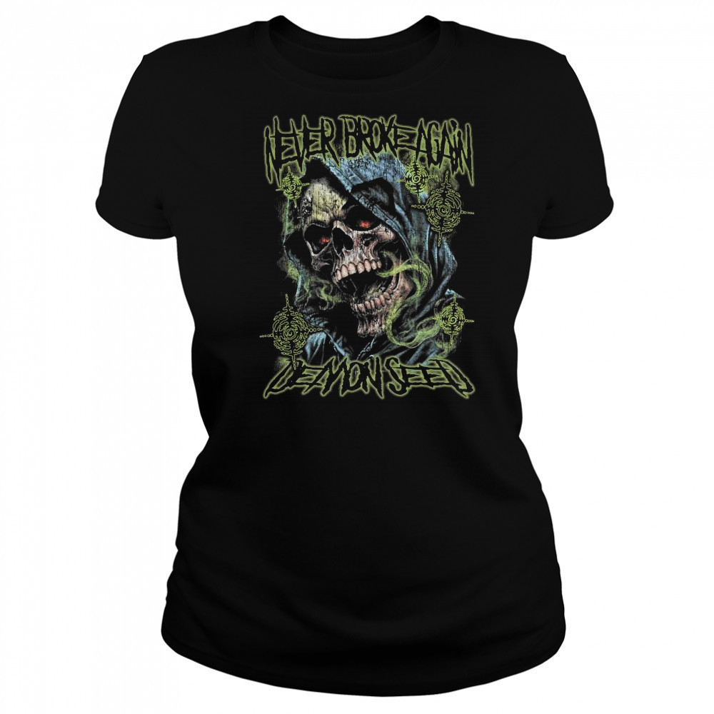 Never Broke Again Demon Seed Shirt Women's T-shirt