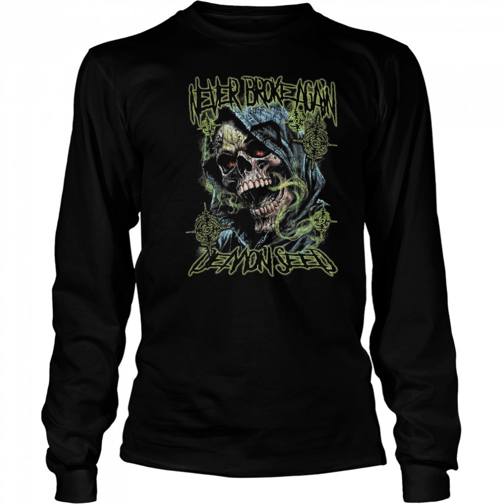 Never Broke Again Demon Seed Shirt Long Sleeved