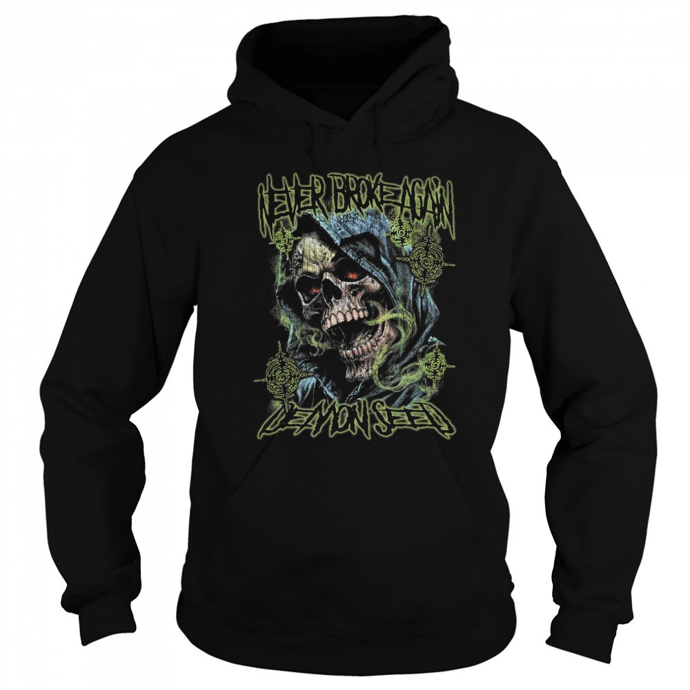 Never Broke Again Demon Seed Shirt Hoodie
