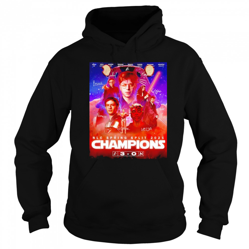 NLC Spring Split 2025 Champions shirt Hoodie