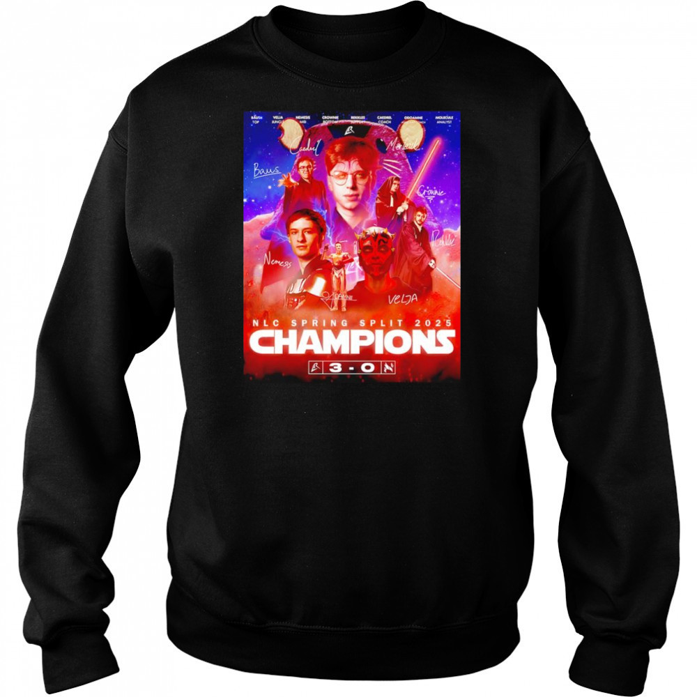 NLC Spring Split 2025 Champions shirt Sweatshirt