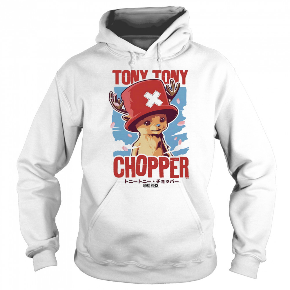 One Piece Tony Tony Chopper shirt Hoodie