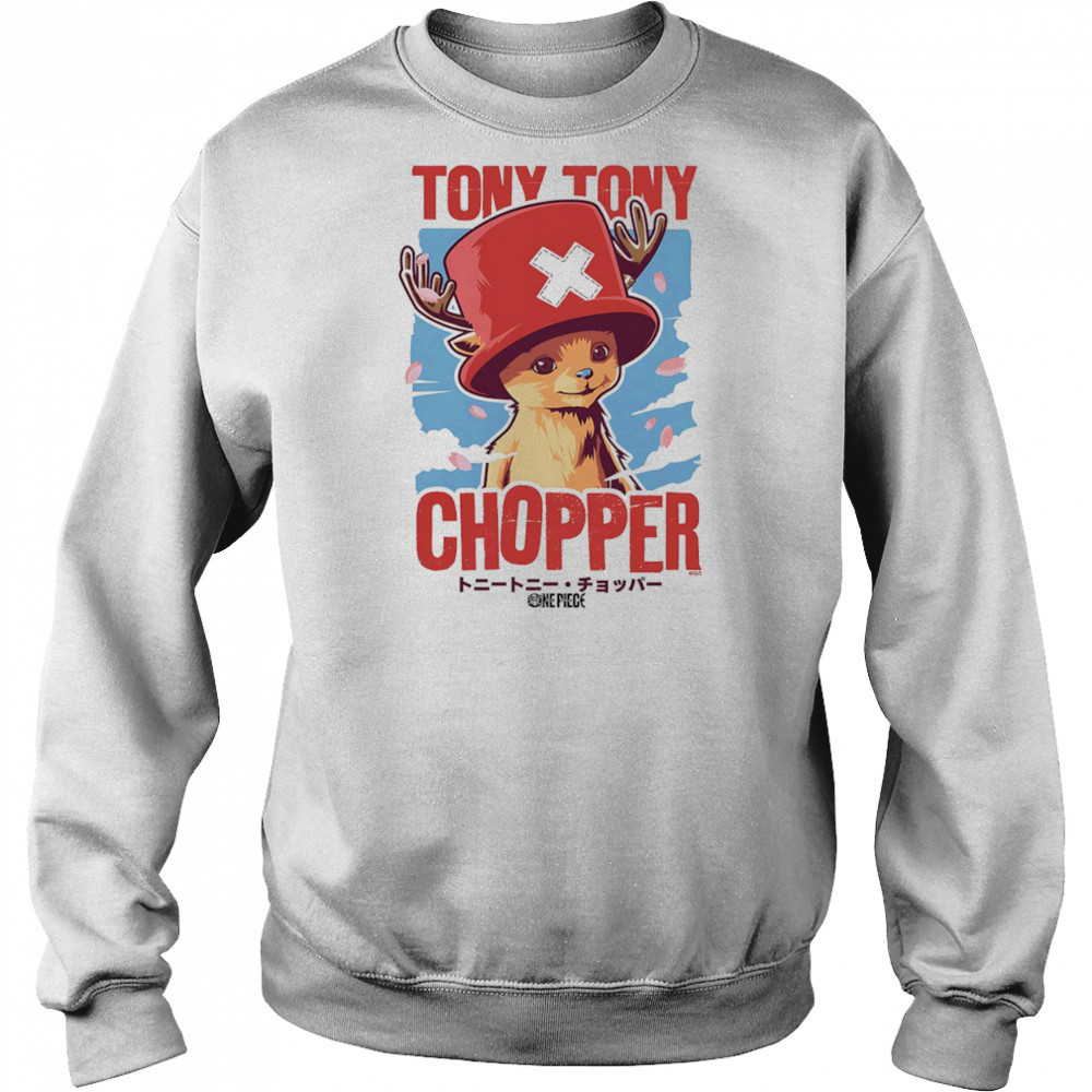 One Piece Tony Tony Chopper shirt Sweatshirt