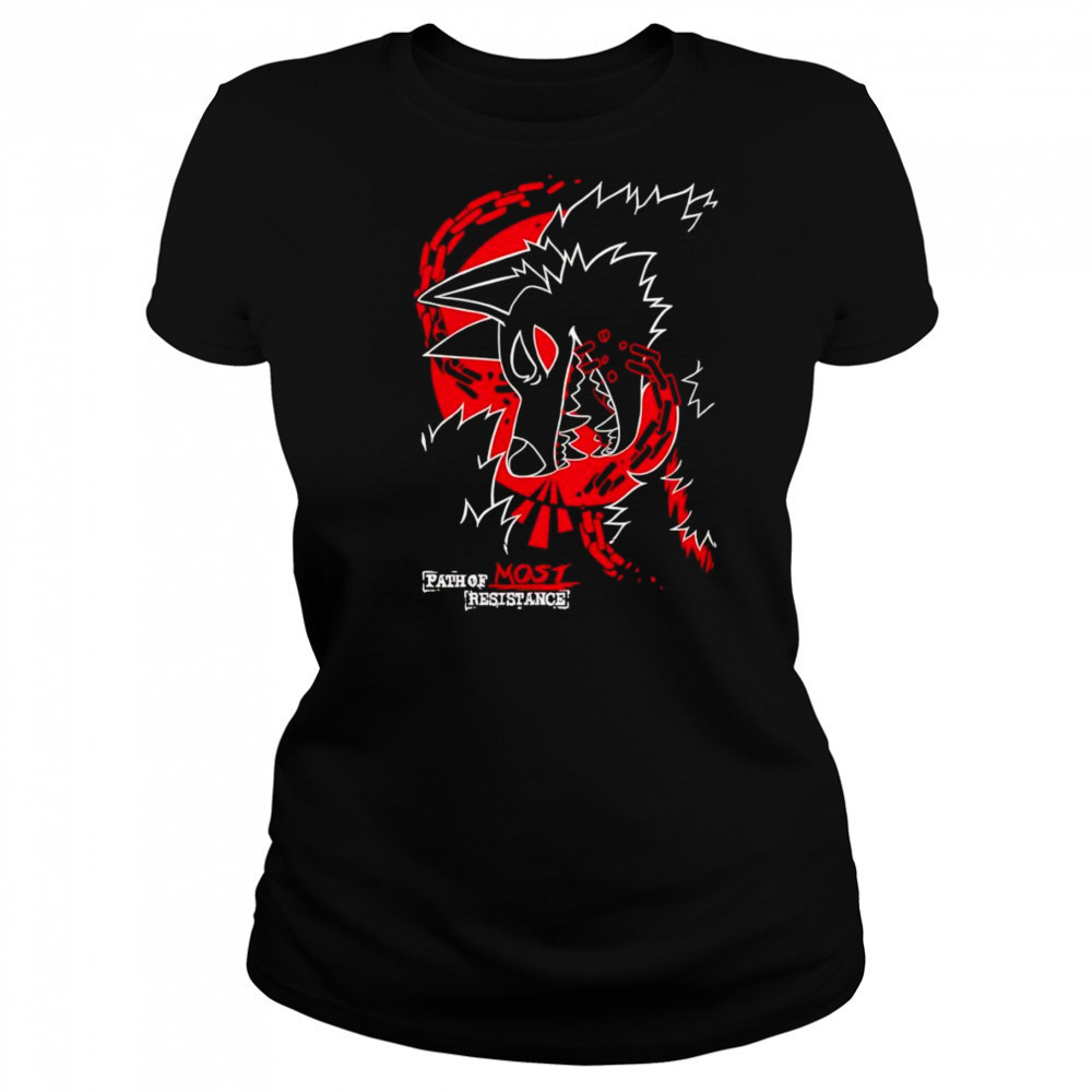 Path of Most Resistance shirt Women's T-shirt
