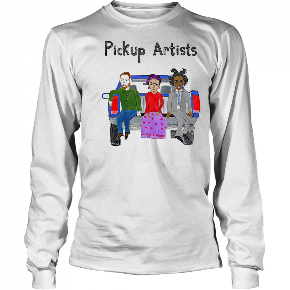Pick Up Artists shirt Long Sleeved