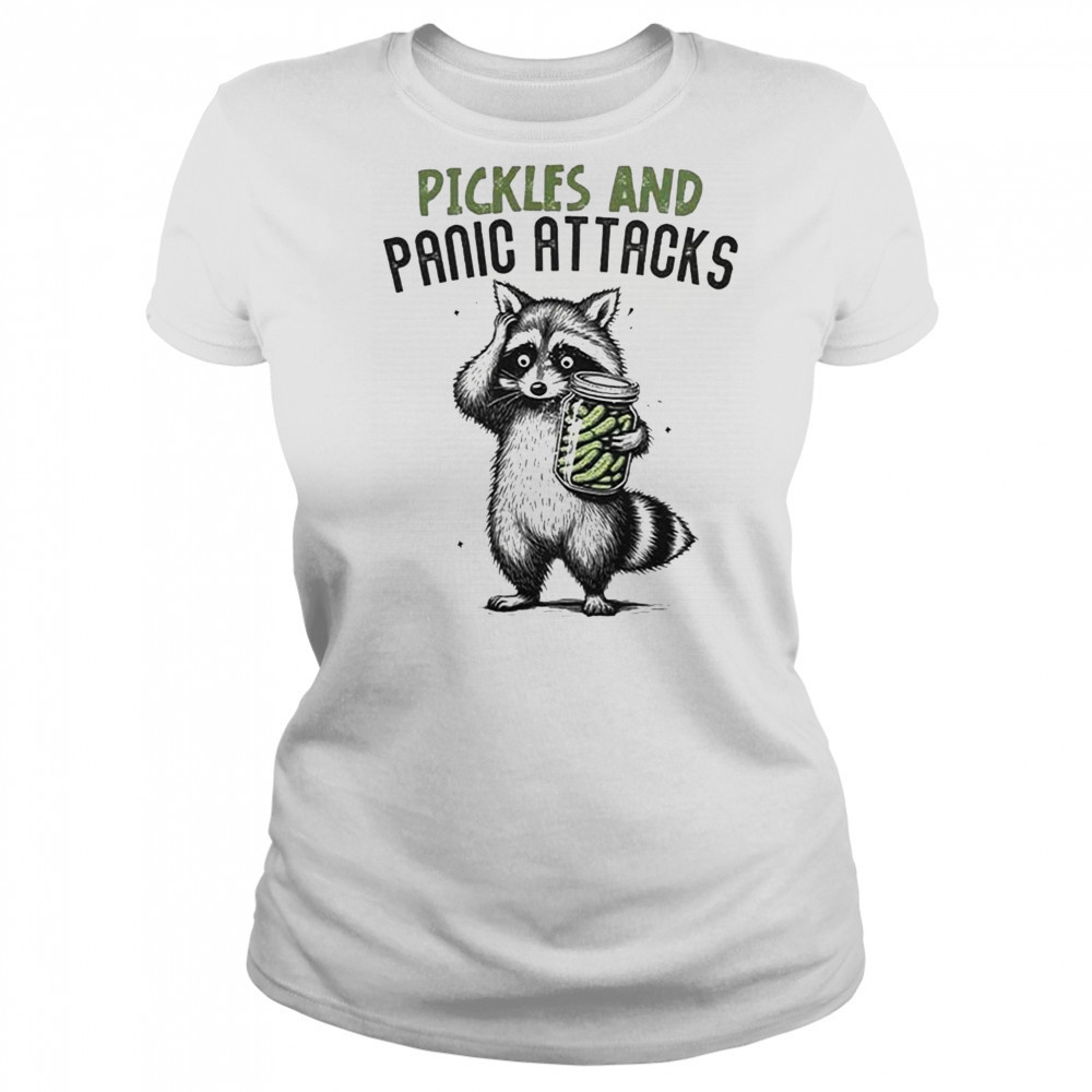 Pickles And Panic Attacks T-shirt Women's T-shirt