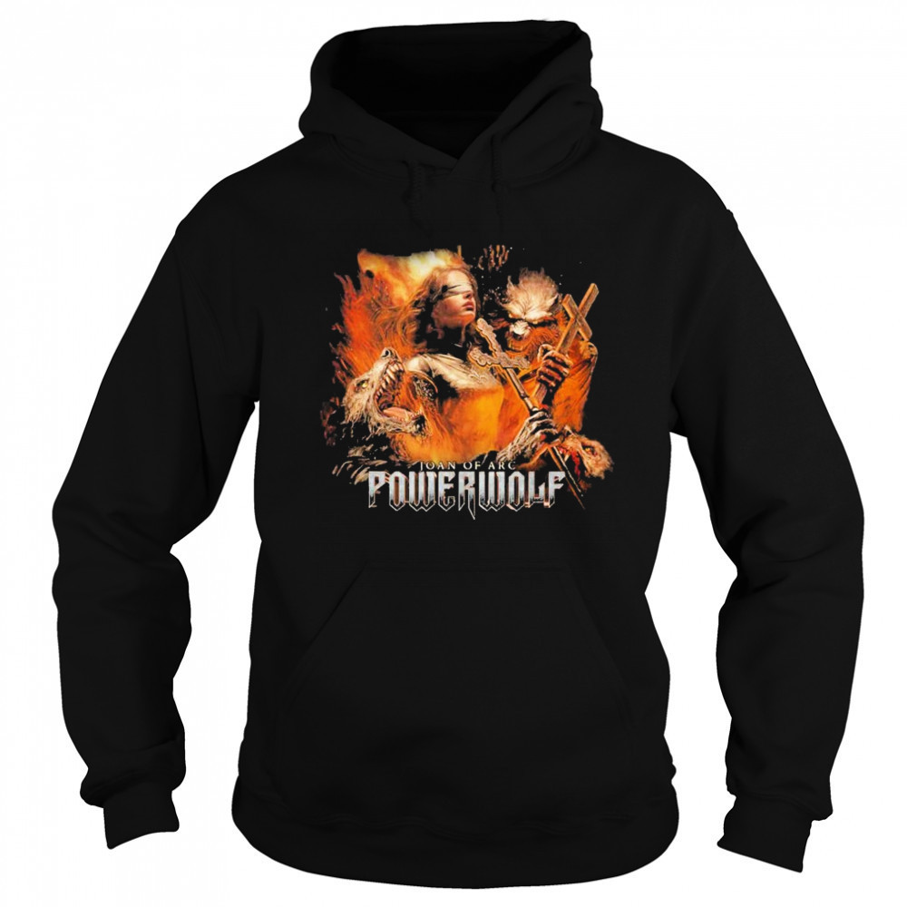 Powerwolf The Story Of Joan Of Arc New Video From Latest Album Wake Up The Wicked shirt Hoodie