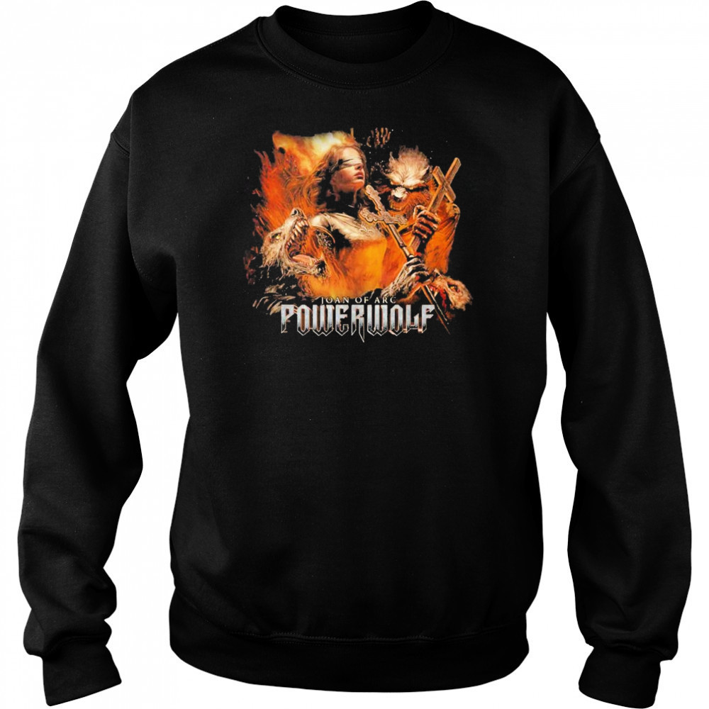 Powerwolf The Story Of Joan Of Arc New Video From Latest Album Wake Up The Wicked shirt Sweatshirt