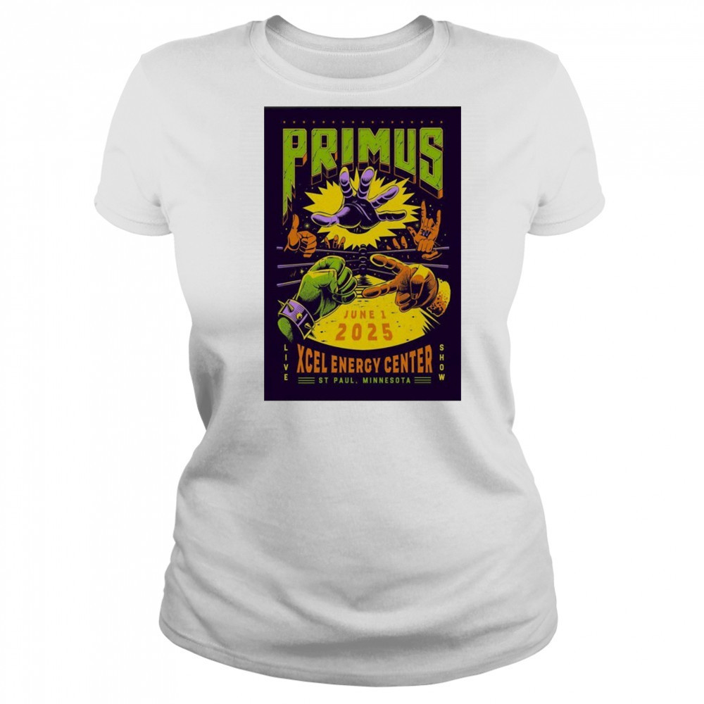 Primus S.T Paul MN On Jun 1 2025 Poster shirt Women's T-shirt