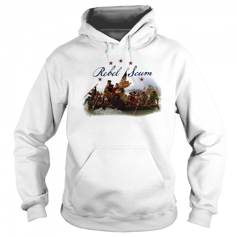 Rebel scum shirt Hoodie