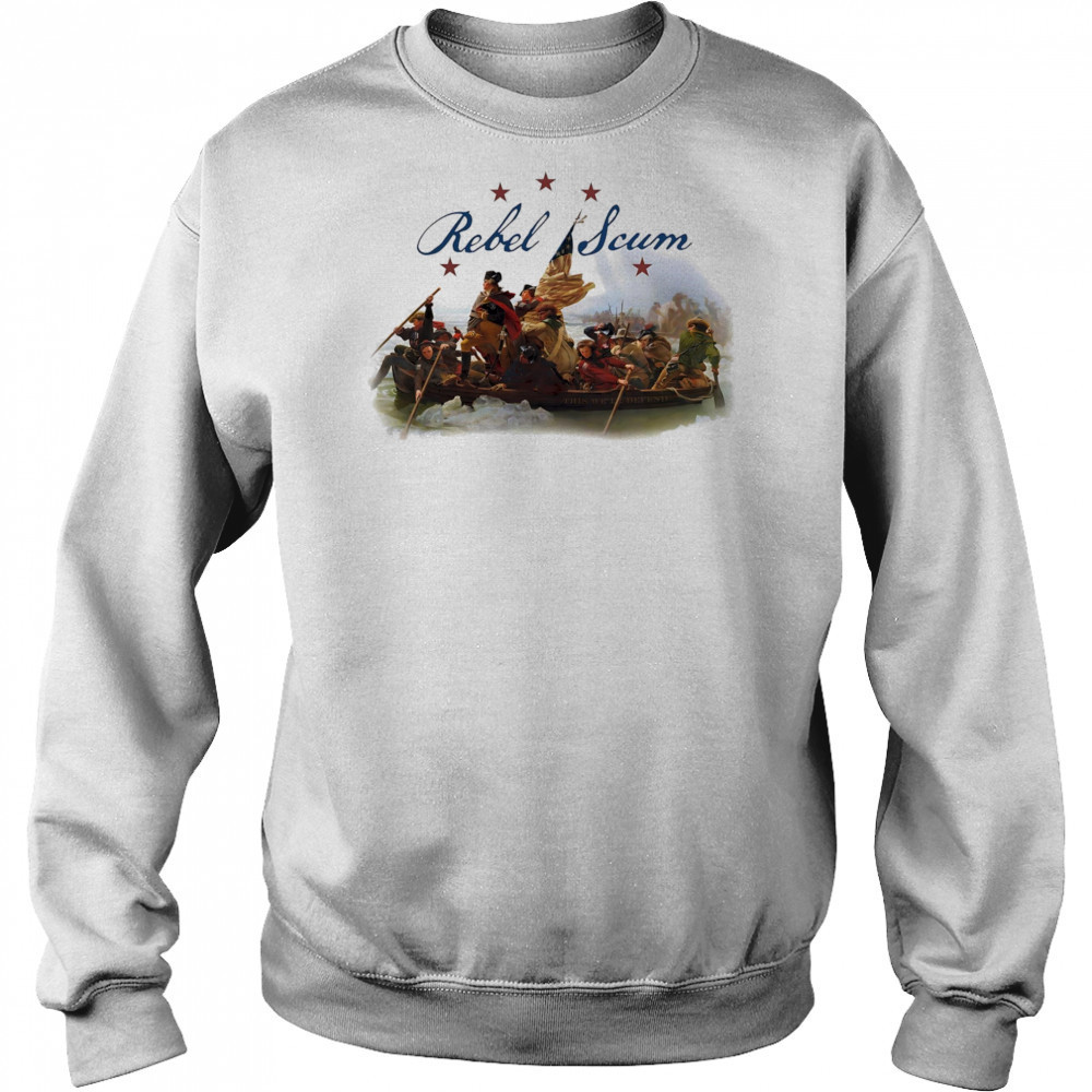 Rebel scum shirt Sweatshirt