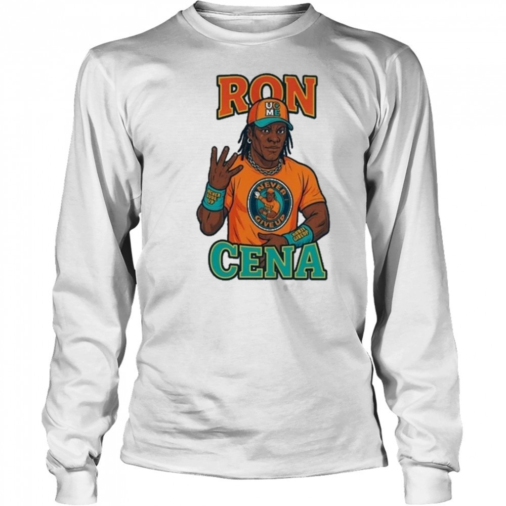 Ron Cena Shirt Long Sleeved