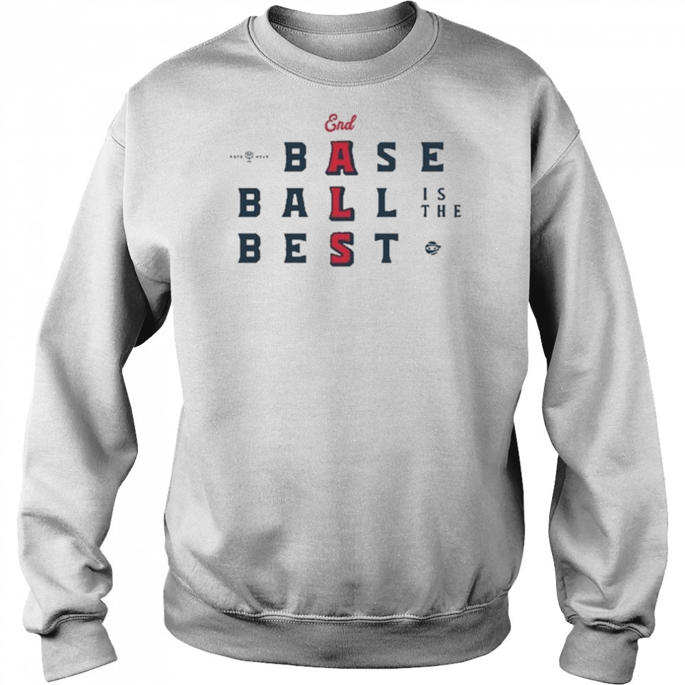 Rotowear Baseball Is The Best 2025 Shirt Sweatshirt