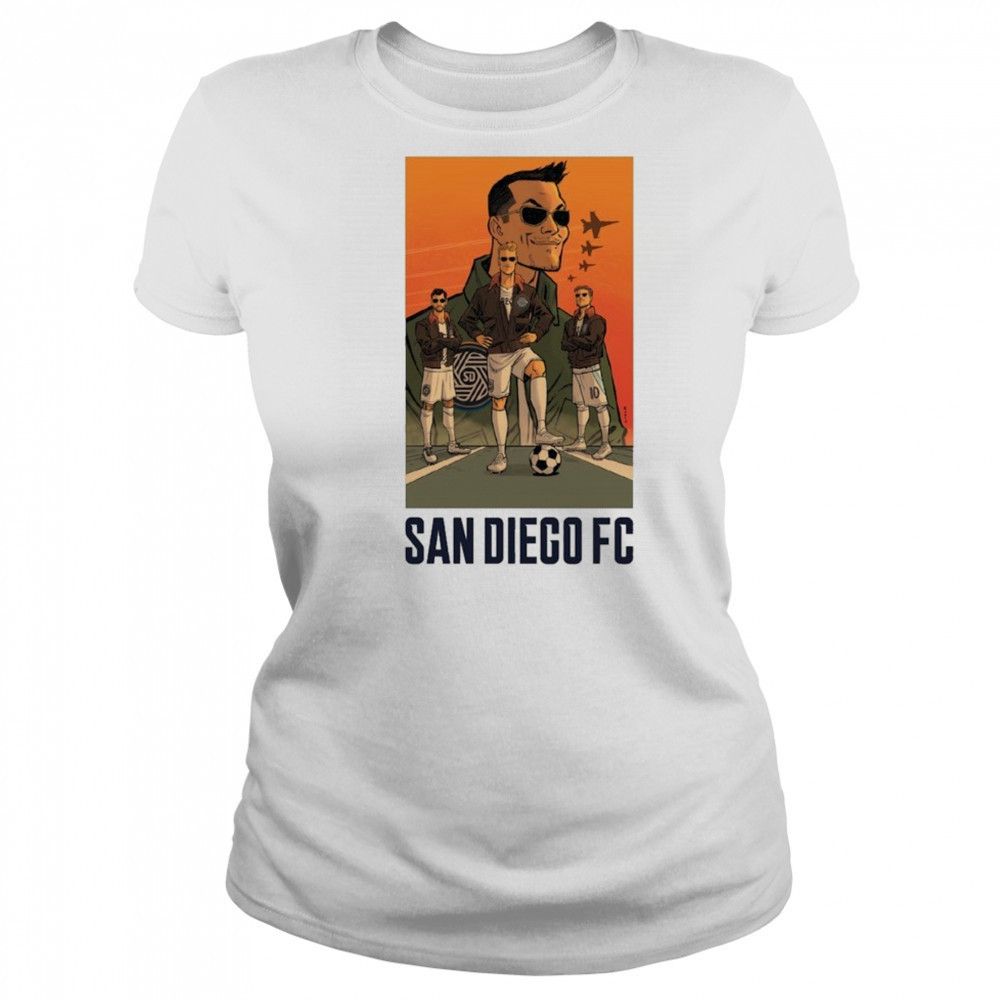 San Diego FC Military T-shirt Women's T-shirt