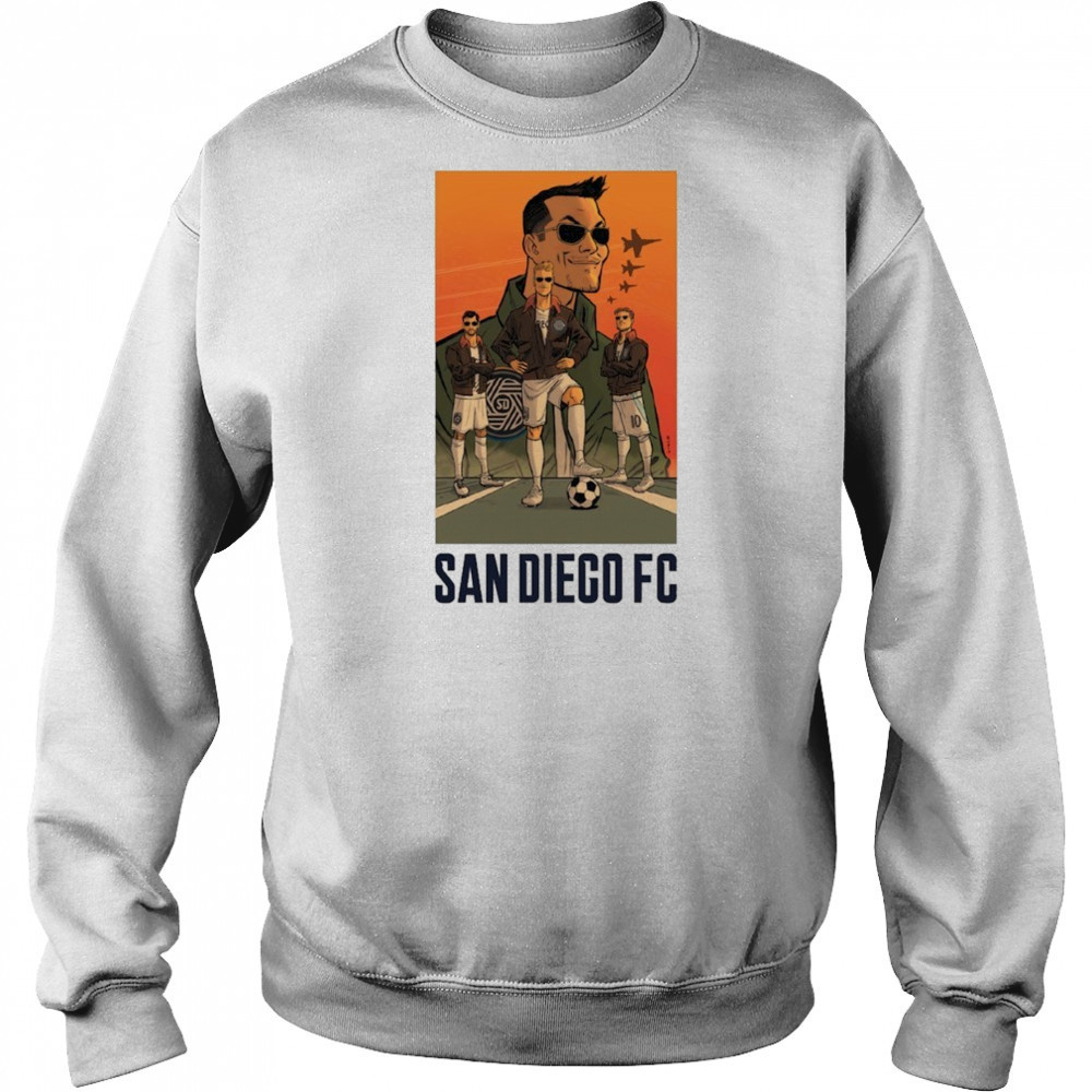 San Diego FC Military T-shirt Sweatshirt