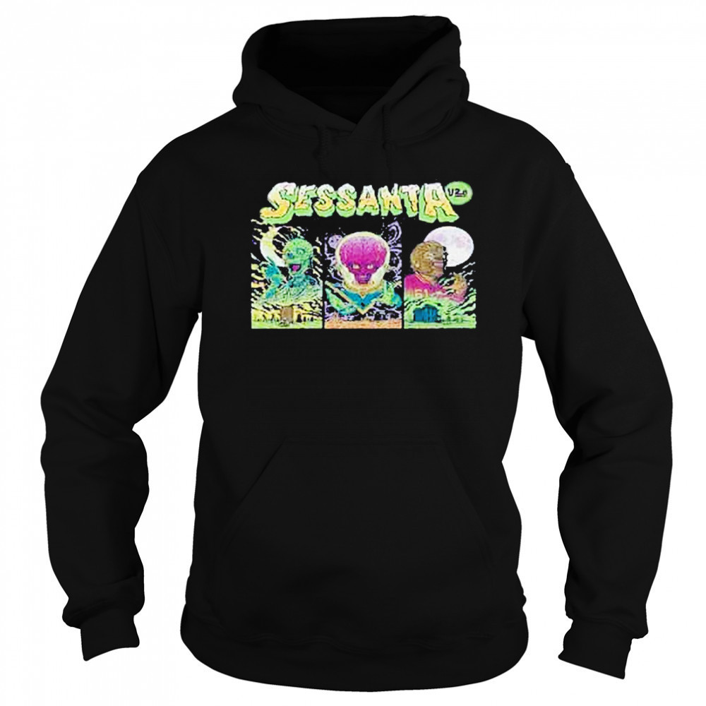 Sessanta V2.0 Concert Poster In Saint Paul MN On June 1st 2025 At Xcel Energy Center shirt Hoodie