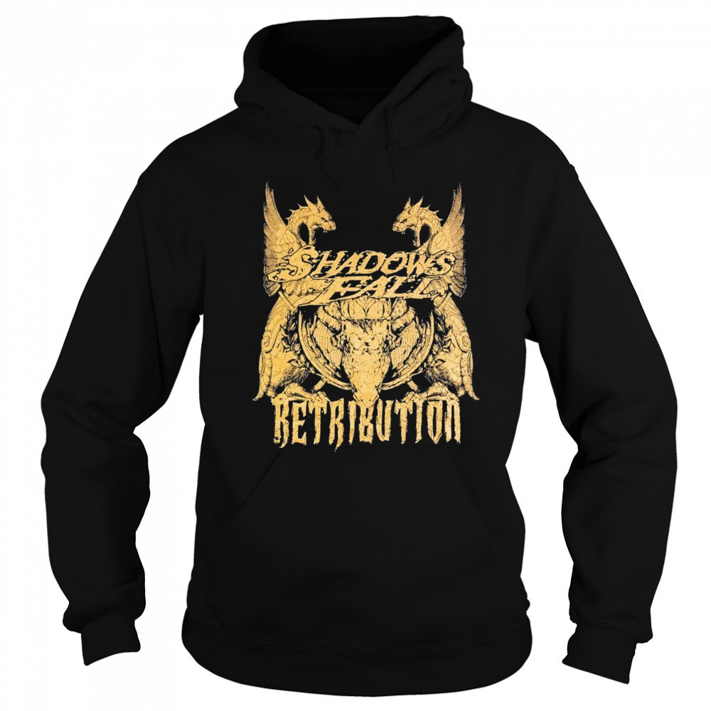 Shadows Fall Retribution T-shirt Hoodie