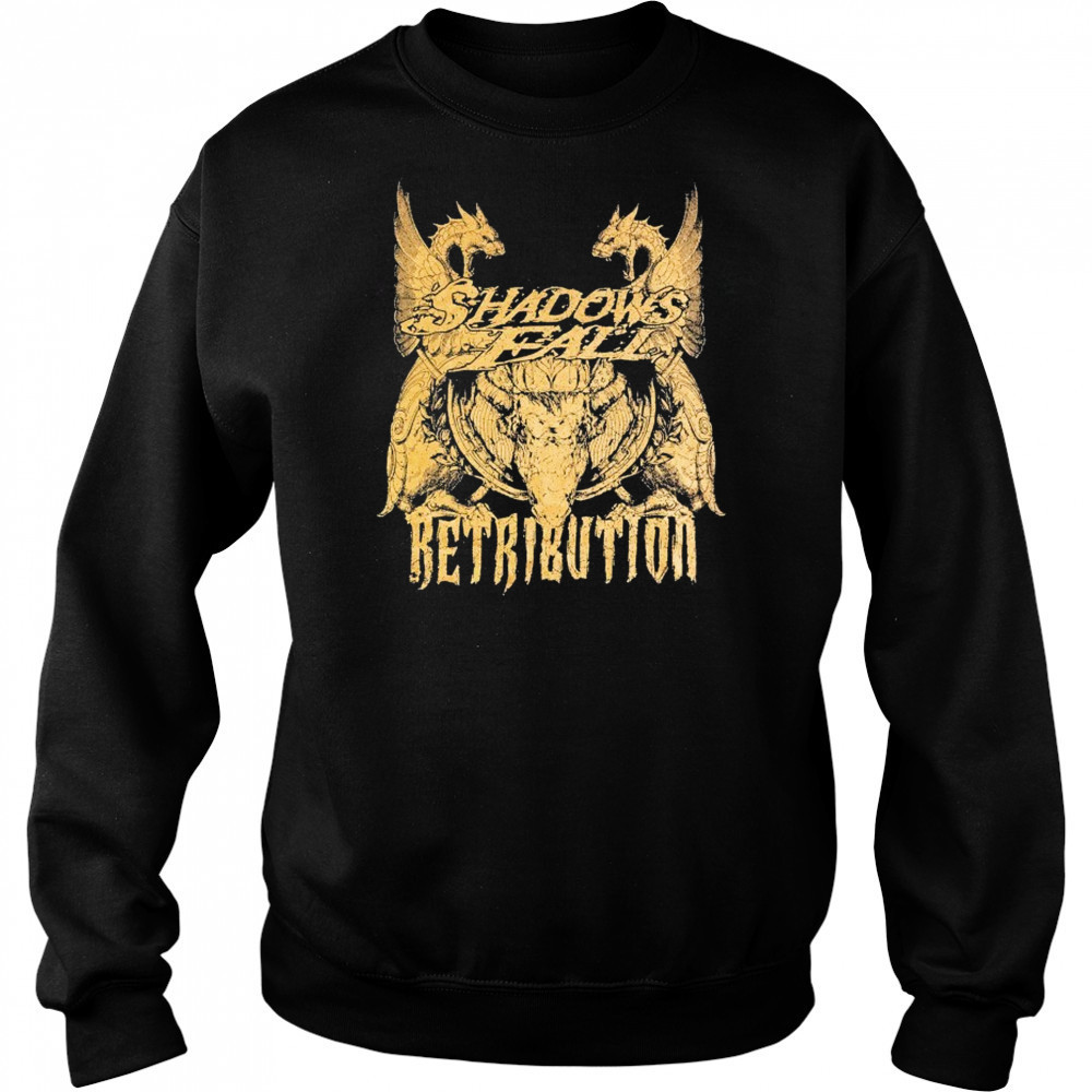 Shadows Fall Retribution T-shirt Sweatshirt