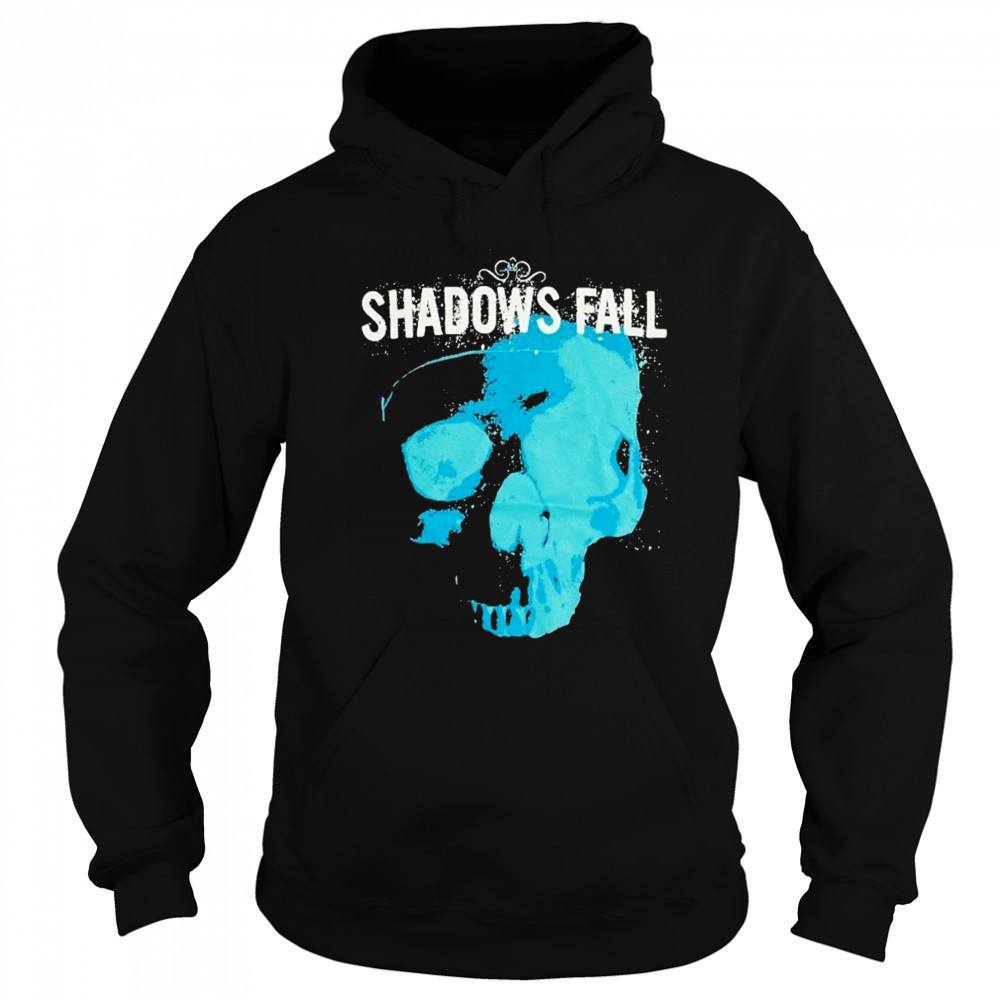 Shadows Fall Skull T-shirt Hoodie