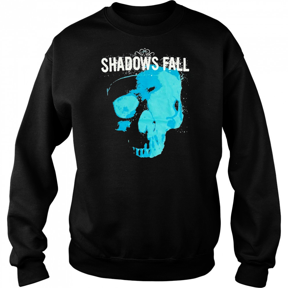 Shadows Fall Skull T-shirt Sweatshirt