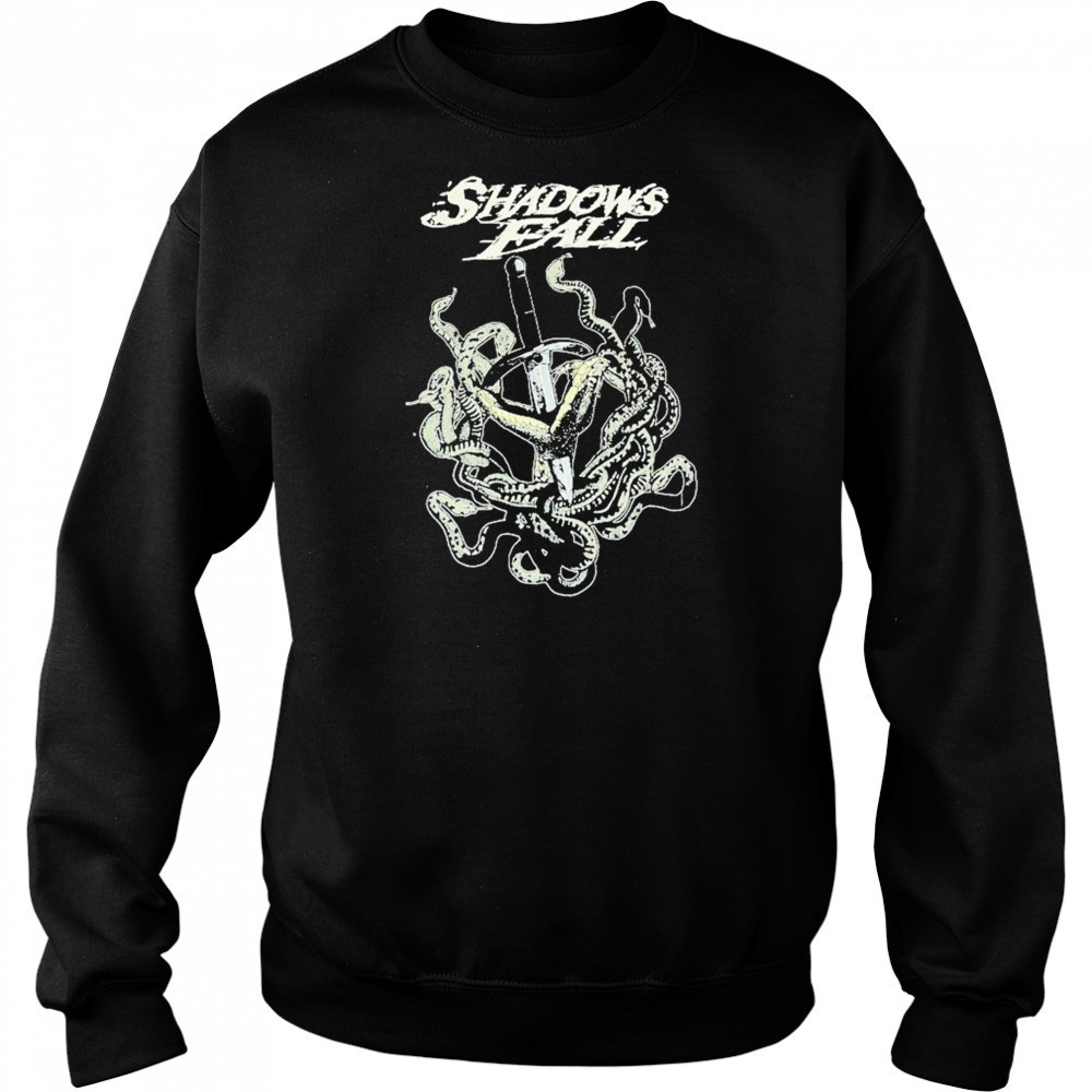 Shadows Fall Snake Knife T-shirt Sweatshirt