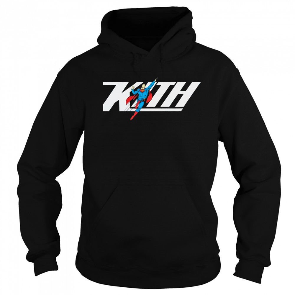Superman x Kith Flight T-Shirt Hoodie