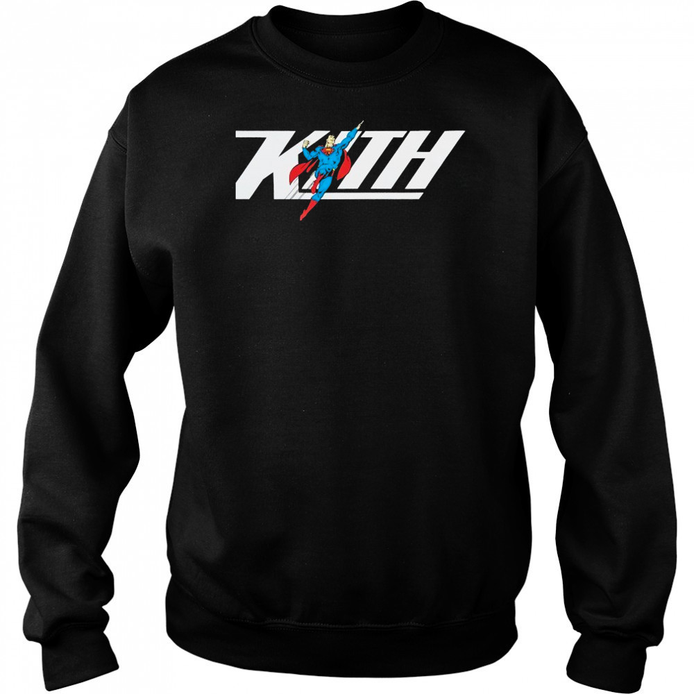 Superman x Kith Flight T-Shirt Sweatshirt