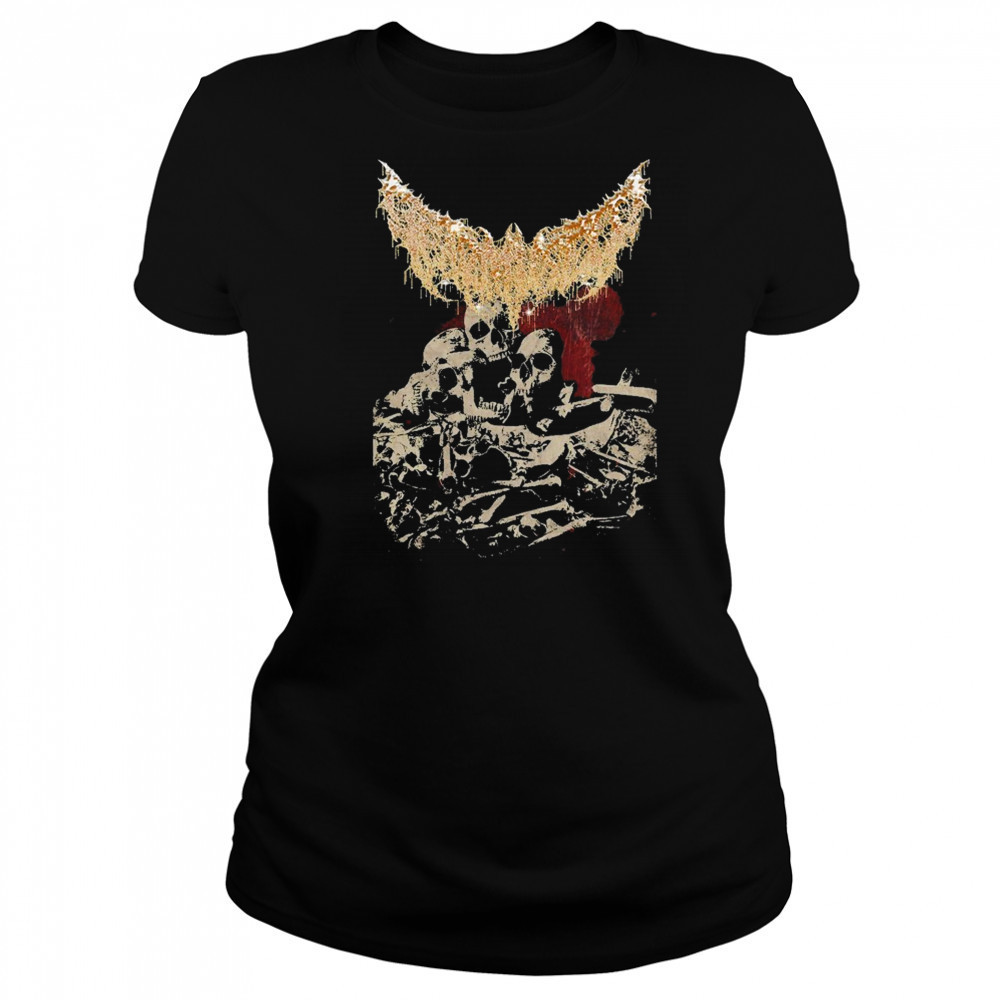 Tearmyself Gold Wings T-Shirt Women's T-shirt