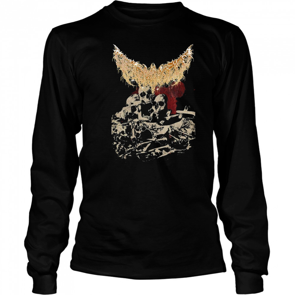 Tearmyself Gold Wings T-Shirt Long Sleeved