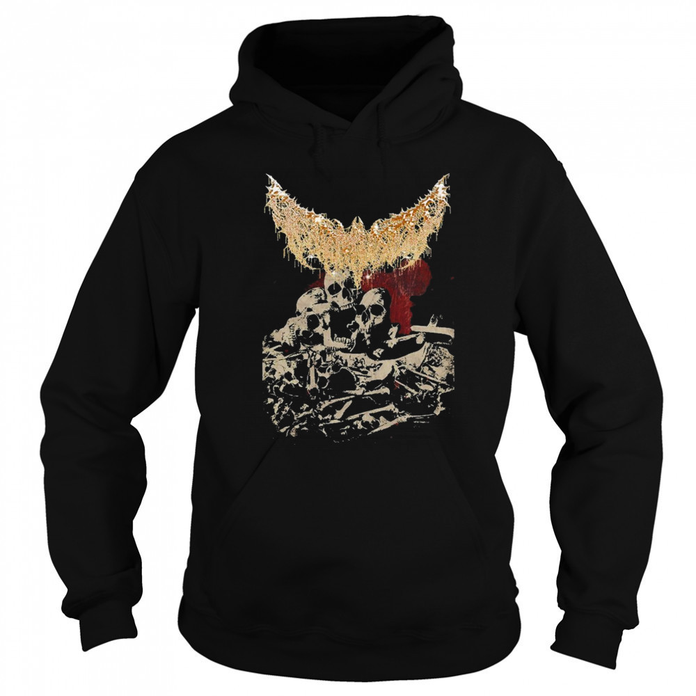 Tearmyself Gold Wings T-Shirt Hoodie