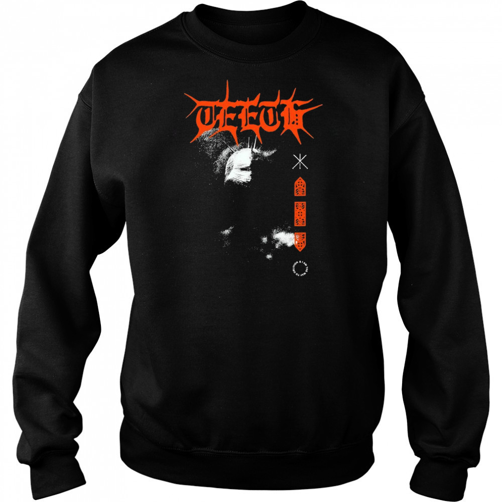Teeth Sigil T-shirt Sweatshirt
